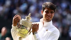 ¿Cuánto dinero se lleva Carlos Alcaraz por haber ganado Wimbledon?