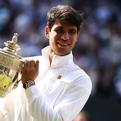¿Cuánto dinero se lleva Carlos Alcaraz por haber ganado Wimbledon?