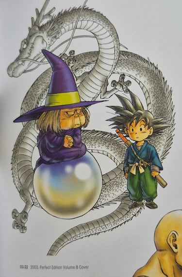 Akira Toriyama changed Goku’s clothes, taking him completely away from the iconic gi we always remember him with