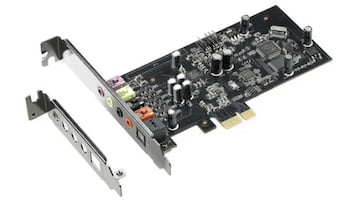 Tarjeta de sonido Asus Xonar SE