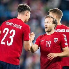 Noruega 6 - 0 Jordania: resumen, resultado y goles