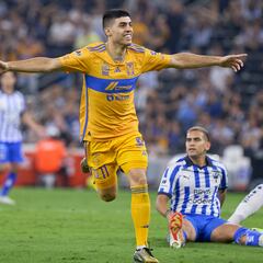 Brunetta anota doblete en el Clásico Regio