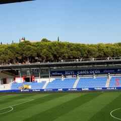 Las imágenes del remozado estadio de El Alcoraz
