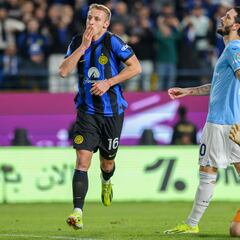 El Inter es una máquina