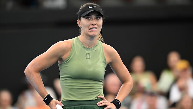 Badosa, en busca de ritmo