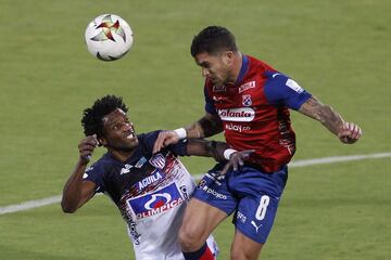 Independiente Medellín y Junior se midieron en el Atanasio Girardot en el encuentro más atractivo de la fecha 7 de a Liga BetPlay. 