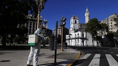 Récord de nuevos casos de coronavirus en Argentina: 188 contagios en 24 horas