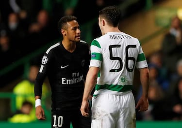 Reino Unido, indignado con Neymar por un feo gesto