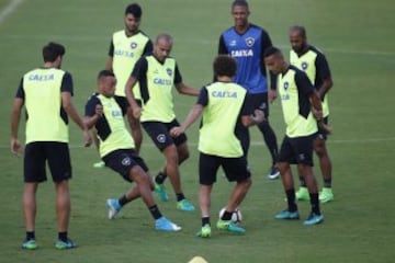 Botafogo reconoce la casa del campeón de América