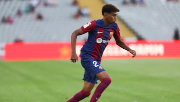 20/08/23 PARTIDO PRIMERA DIVISION
FC BARCELONA - CADIZ CF
LAMINE YAMAL