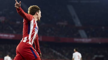 Griezmann vuela en 2018: nuevo reto, los 100 goles con el Atleti