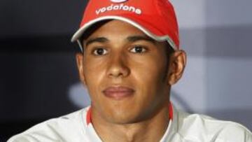 <b>FÓRMULA 1 </b>Lewis Hamilton.
