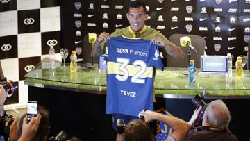 Tévez: "Vuelvo a Boca para ganar la Libertadores"