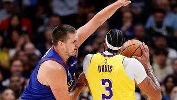 Denver Nuggets - Los Angeles Lakers, en directo: NBA 2023 hoy en vivo