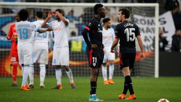 Marsella derrota al Athletic y ve cerca los cuartos de Europa League