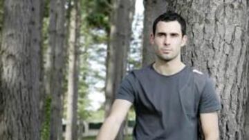 <b>TITULAR. </b>Díaz de Cerio estará en el once junto a Juanjo.