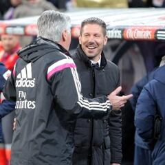 Real Madrid-Atlético en imágenes