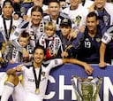 Beckham conquista su primera Liga con los Galaxy