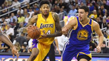 Brandon Ingram, junto a D'Angelo Russell, son las grandes esperanzas de la afición de los Lakers en el inicio de la era post Kobe.