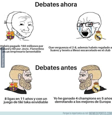 Los mejores memes de la jornada