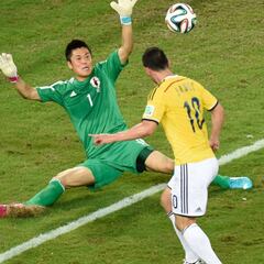 James en Japón, un país ante el que brilló en su mejor año