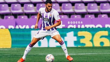 Bruno Gonz&aacute;lez es el jugador del Rea Valladolid que m&aacute;s minutos ha jugado.