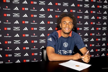 Club: Manchester United | Coste del fichaje: 42,50 millones de euros.