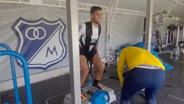 La ausencia en competencia del 9 parece estar en su recta final.