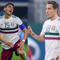 Moreno, Reyes y Guardado, descartados duelo ante Escocia