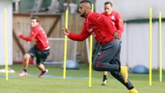 Vidal se suma a las preocupaciones de Sampaoli