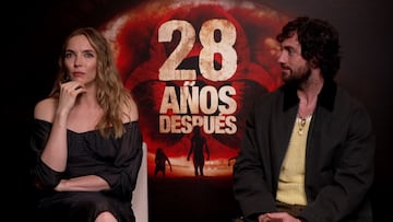 Jodie Comer y Aaron Taylor-Johnson ('28 años después') en MeriStation