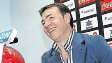 <b>PASA PÁGINA.</b> Abel no quiere mirar hacia el partido perdido en Mallorca y sólo piensa en derrotar al Villarreal.