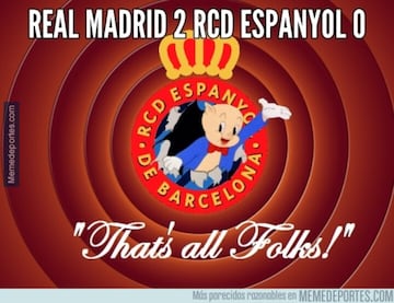 Los memes más divertidos del Real Madrid 2-0 Espanyol