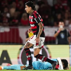 Filipe Luis reacciona a la ausencia de Pulgar en la nómina de Chile: “En cualquier país del mundo...”