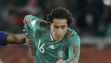 <b>TRANQUILO. </b>Efraín Juárez resto importancia a las críticas en el Zaragoza a su llegada a México.