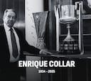 Muere Enrique Collar, el gran capitán del Atlético