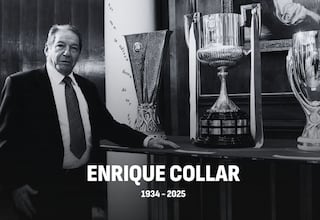 Muere Enrique Collar, el gran capitán del Atlético
