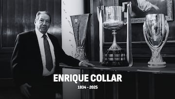 Enrique Collar fallece a los 91 años.