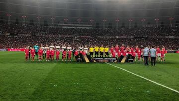Sigue en vivo online la retransmisión del Internacional vs Flamengo, partido de vuelta de los cuartos de la Copa Libertadores, hoy, 28 de agosto, en As.com.