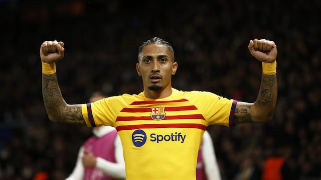 La lucha eterna de Raphinha