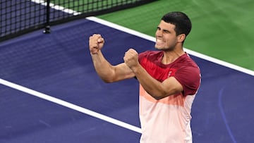 Alcaraz: “Aquí siento paz”