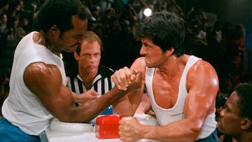 La transformaci¨®n f¨ªsica de Sylvester Stallone a lo largo de toda su carrera en el cine
