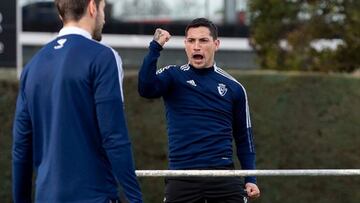 El Chimy Ávila motivado en Tajonar.