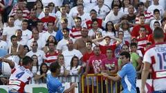 Rico rescata un punto que Ibrahima debió arrancar