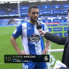 'Rajada' de Florin Andone: "Al final nos ha entrado la cagalera..."
