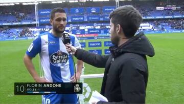 'Rajada' de Florin Andone: "Al final nos ha entrado la cagalera..."