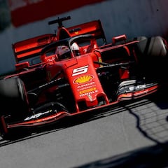 Ferrari sigue firme con Vettel al frente y Mercedes, una incógnita