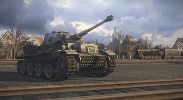 Captura de pantalla - World of Tanks: Xbox 360 Edition (360)