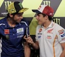 Márquez: “Recuerdo todo de cuando conocí a Valentino”