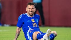 Martino: “Messi y Argentina jugará con la tranquilidad de lo conseguido”